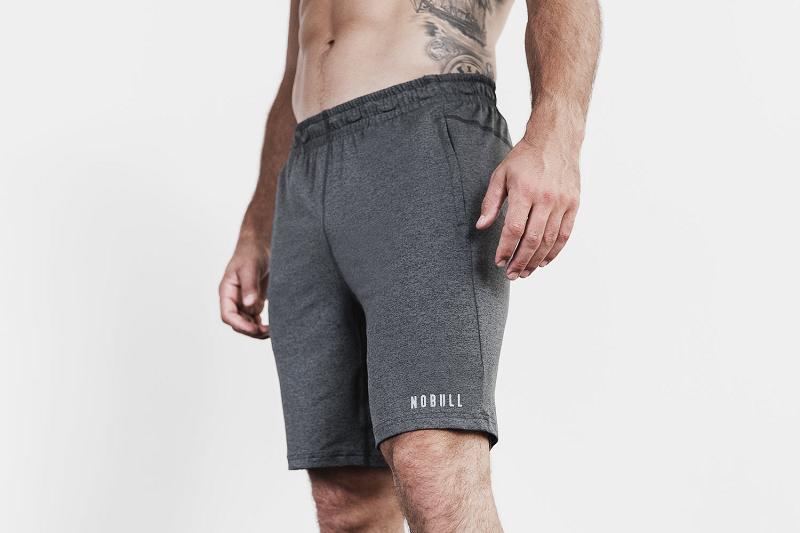 Dark / Grey Nobull Lightweight Knit Short 9\